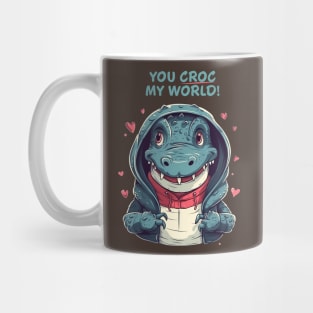 You Croc My World! Mug